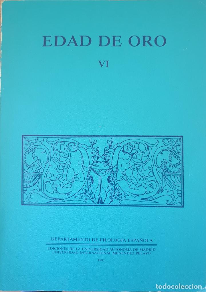 Libros de segunda mano: EDAD DE ORO. VI. - - Foto 1