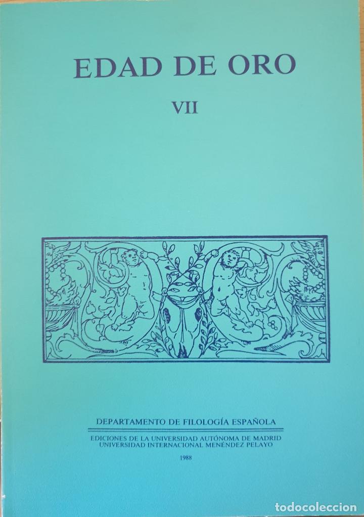 Libros de segunda mano: EDAD DE ORO. VII. - - Foto 1