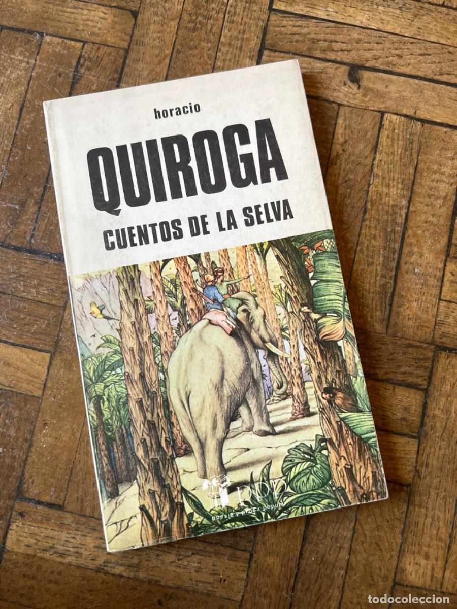 Libros de segunda mano: Cuentos de la selva - Horacio Quiroga - Foto 1