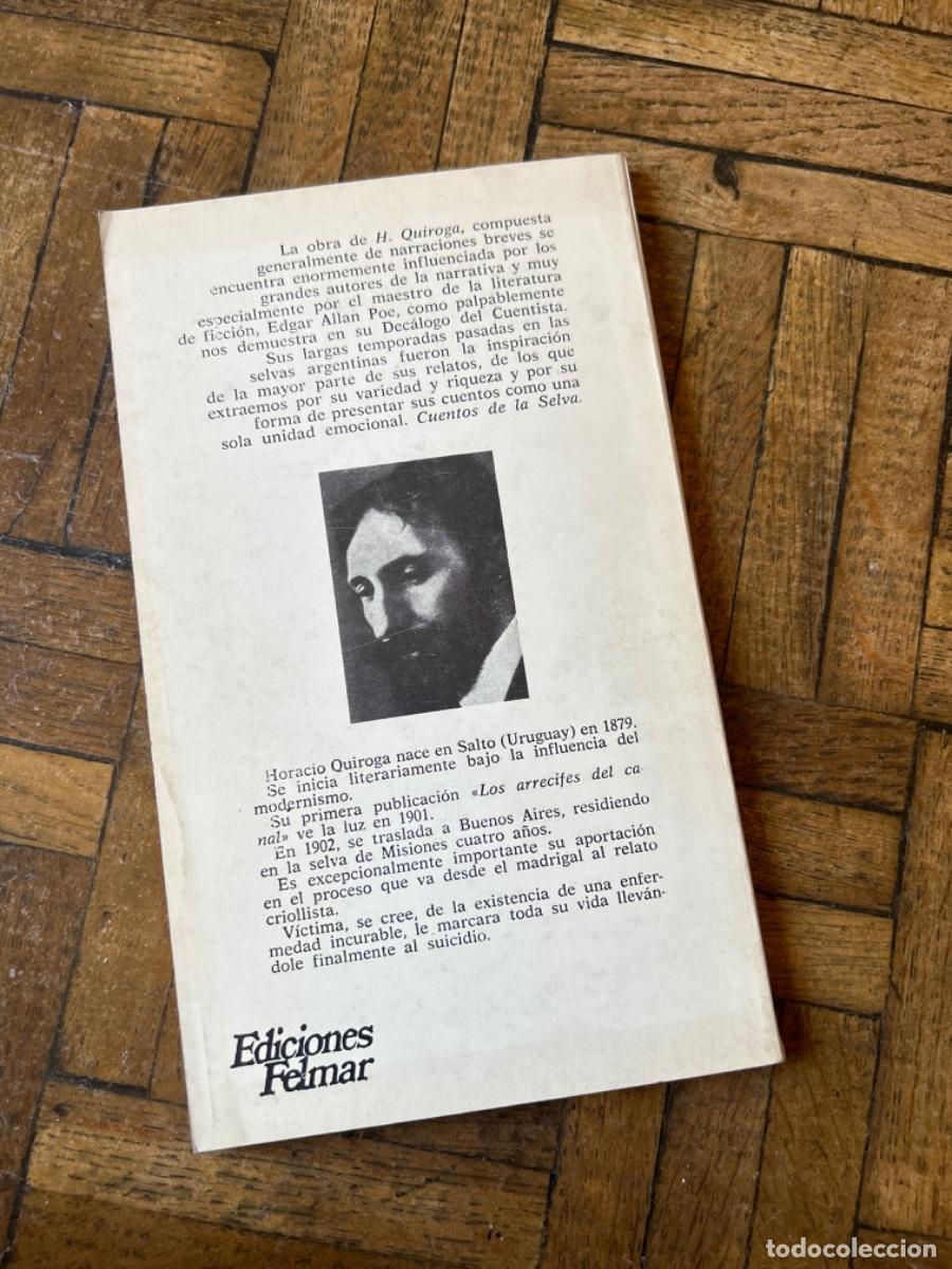 Libros de segunda mano: Cuentos de la selva - Horacio Quiroga - Foto 4