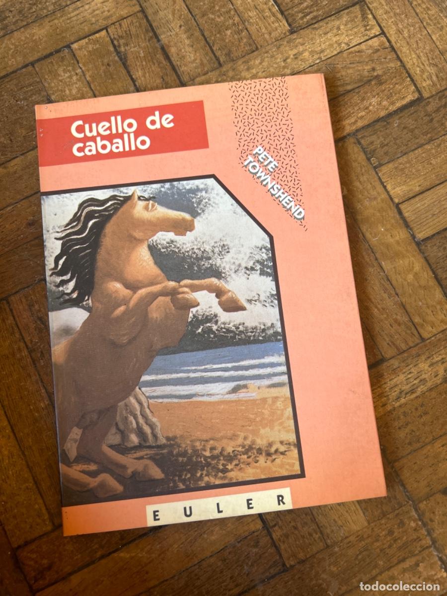 Libros de segunda mano: Cuello de caballo - Pete Townshend - Foto 1