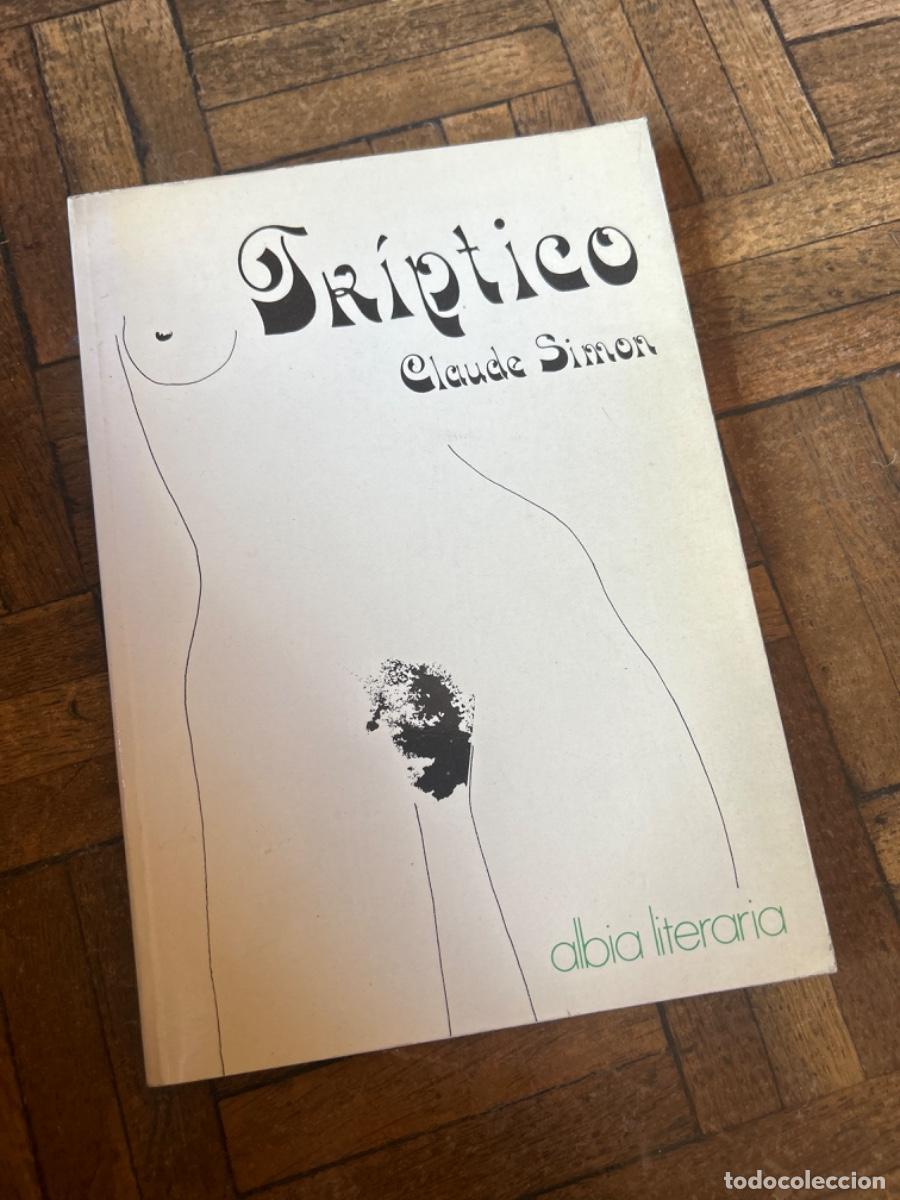 Libros de segunda mano: Tr&iacute;ptico - Claude Simon - Foto 1