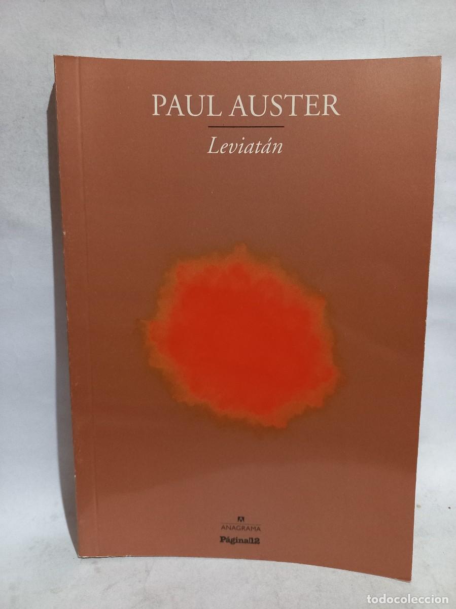 Libros de segunda mano: Paul Auster - Leviat&aacute;n - 2013