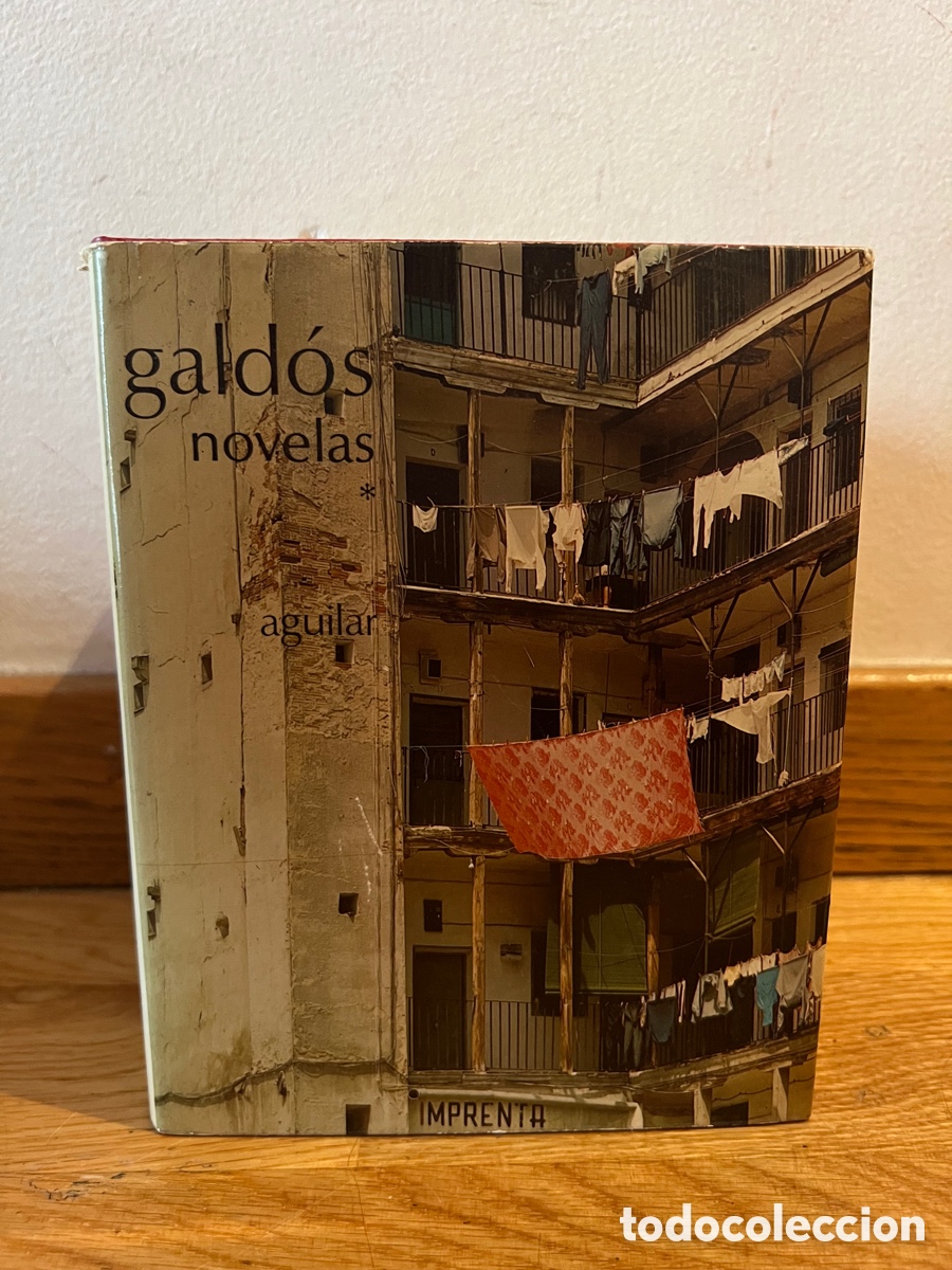 Libros de segunda mano: Benito P&eacute;rez Gald&oacute;s Novelas - Foto 1