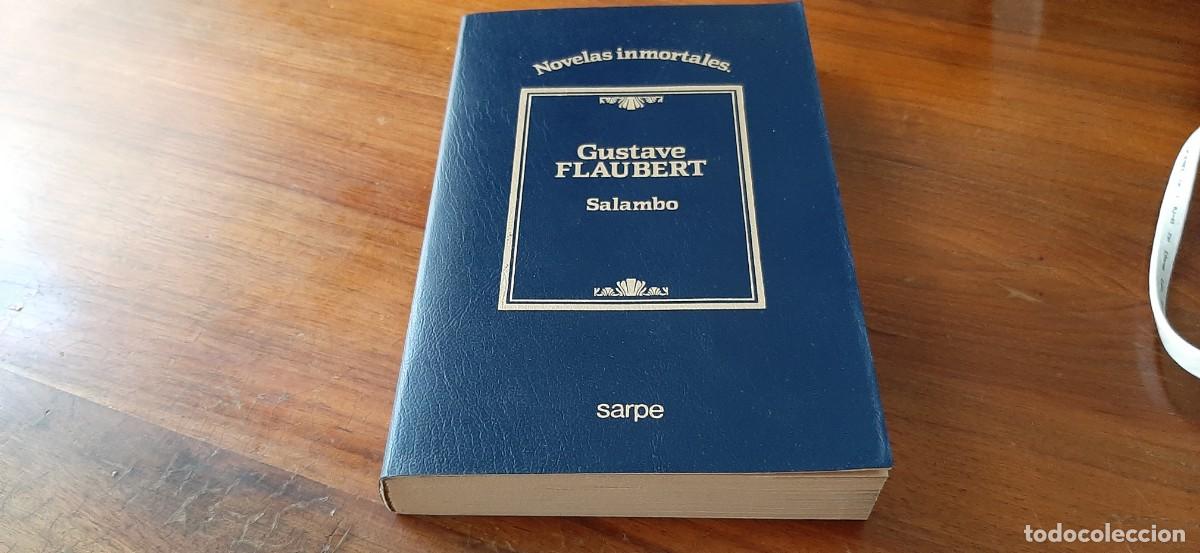 Libros de segunda mano: SALAMBO. GUSTAVE FLAUBERT. SARPE - Foto 1