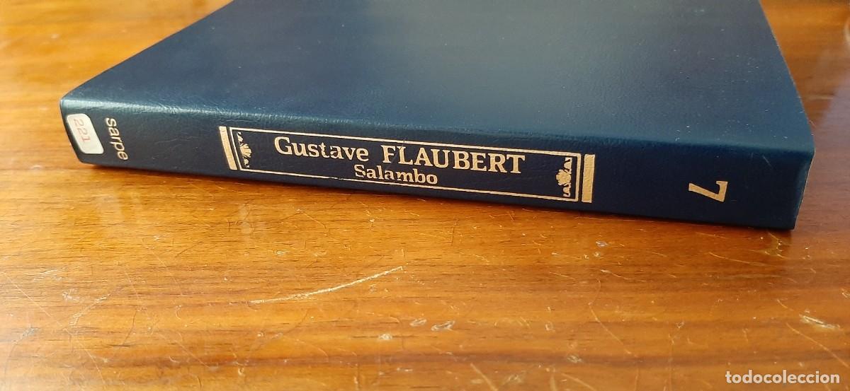 Libros de segunda mano: SALAMBO. GUSTAVE FLAUBERT. SARPE - Foto 2