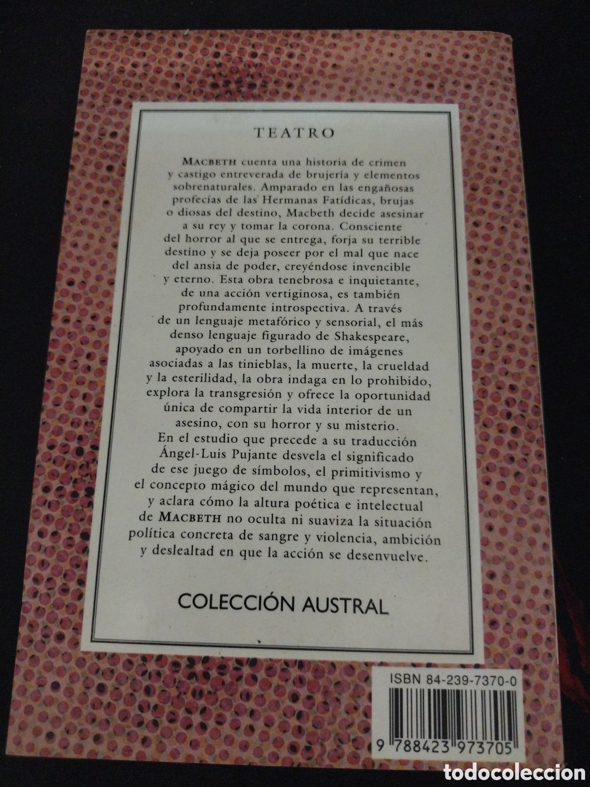 Libros de segunda mano: Macbeth. William Shakespeare - Foto 2