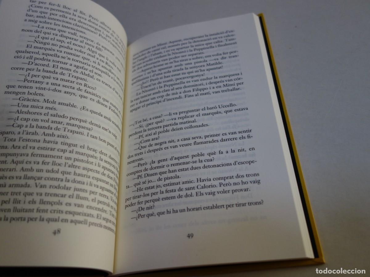 Libros de segunda mano: LESTACI&Oacute; DE LA CA&Ccedil;A. ANDREA CAMILLERI. - Foto 3