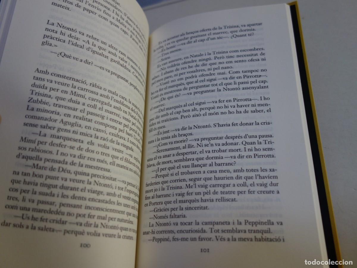 Libros de segunda mano: LESTACI&Oacute; DE LA CA&Ccedil;A. ANDREA CAMILLERI. - Foto 4