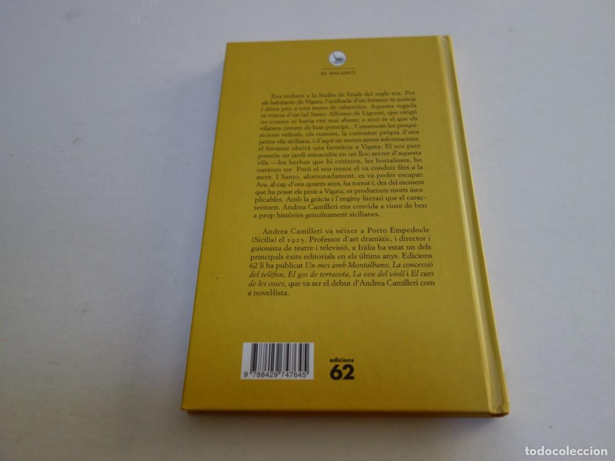 Libros de segunda mano: LESTACI&Oacute; DE LA CA&Ccedil;A. ANDREA CAMILLERI. - Foto 5