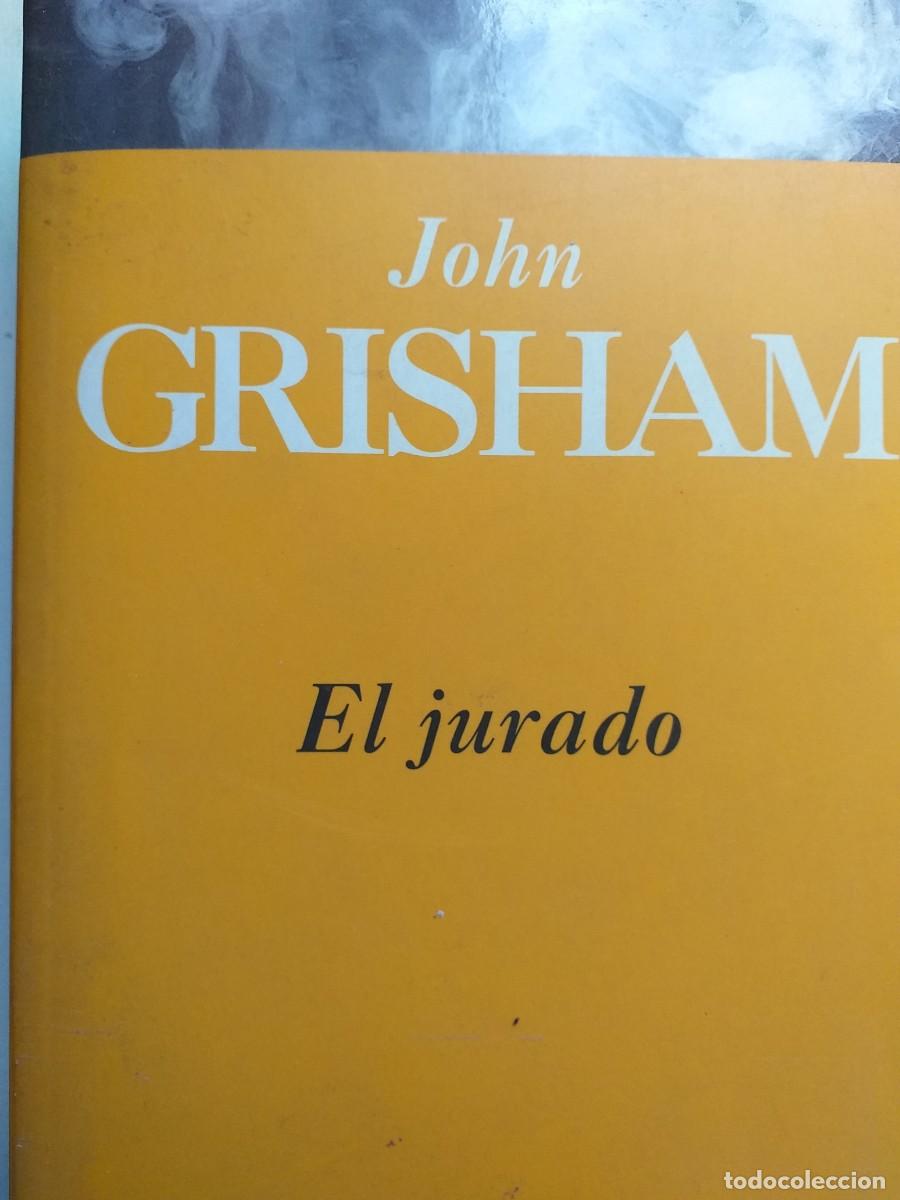Libros de segunda mano: el jurado John Grisham - Foto 1