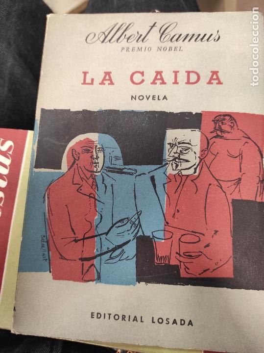 Libros de segunda mano: ALBERT CAMUS - LA CAIDA (NOVELA) - EDIT LOSADA - Foto 1