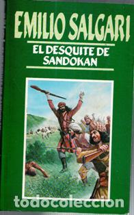 Libros de segunda mano: El desquite de Sandokan, Emilio Salgari - Foto 1
