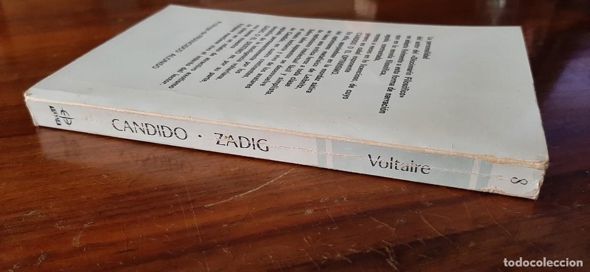Libros de segunda mano: CANDIDO ZADIG. VOLTAIRE - Foto 2