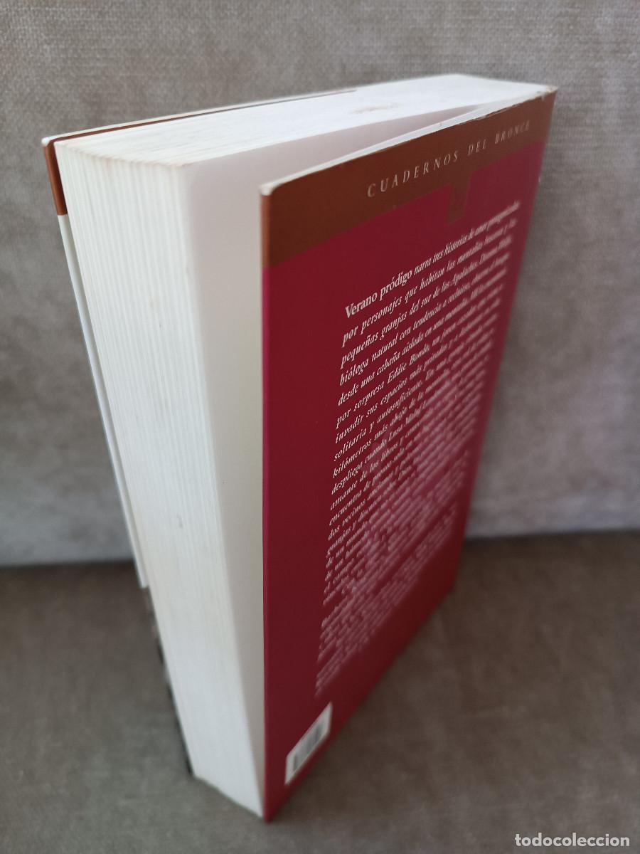Libros de segunda mano: BARBARA KINGSOLVER - VERANO PR&Oacute;DIGO - EDICIONES DEL BRONCE, 2001 - Foto 4