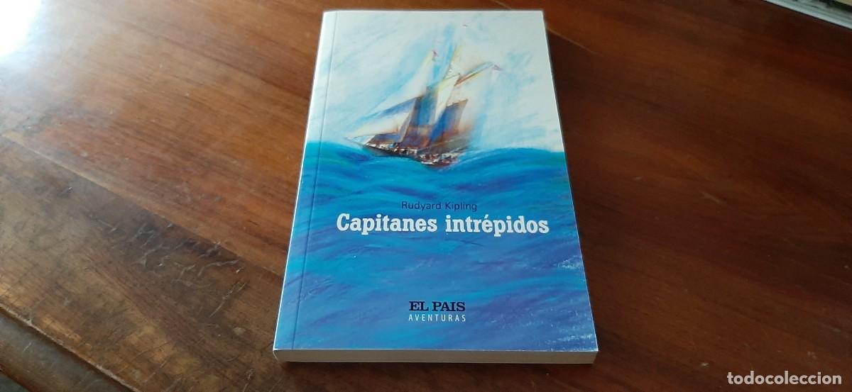 Libros de segunda mano: CAPITANES INTR&Eacute;PIDOS. RUDYARD KIPLING - Foto 1