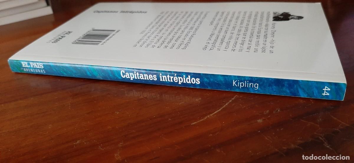 Libros de segunda mano: CAPITANES INTR&Eacute;PIDOS. RUDYARD KIPLING - Foto 2