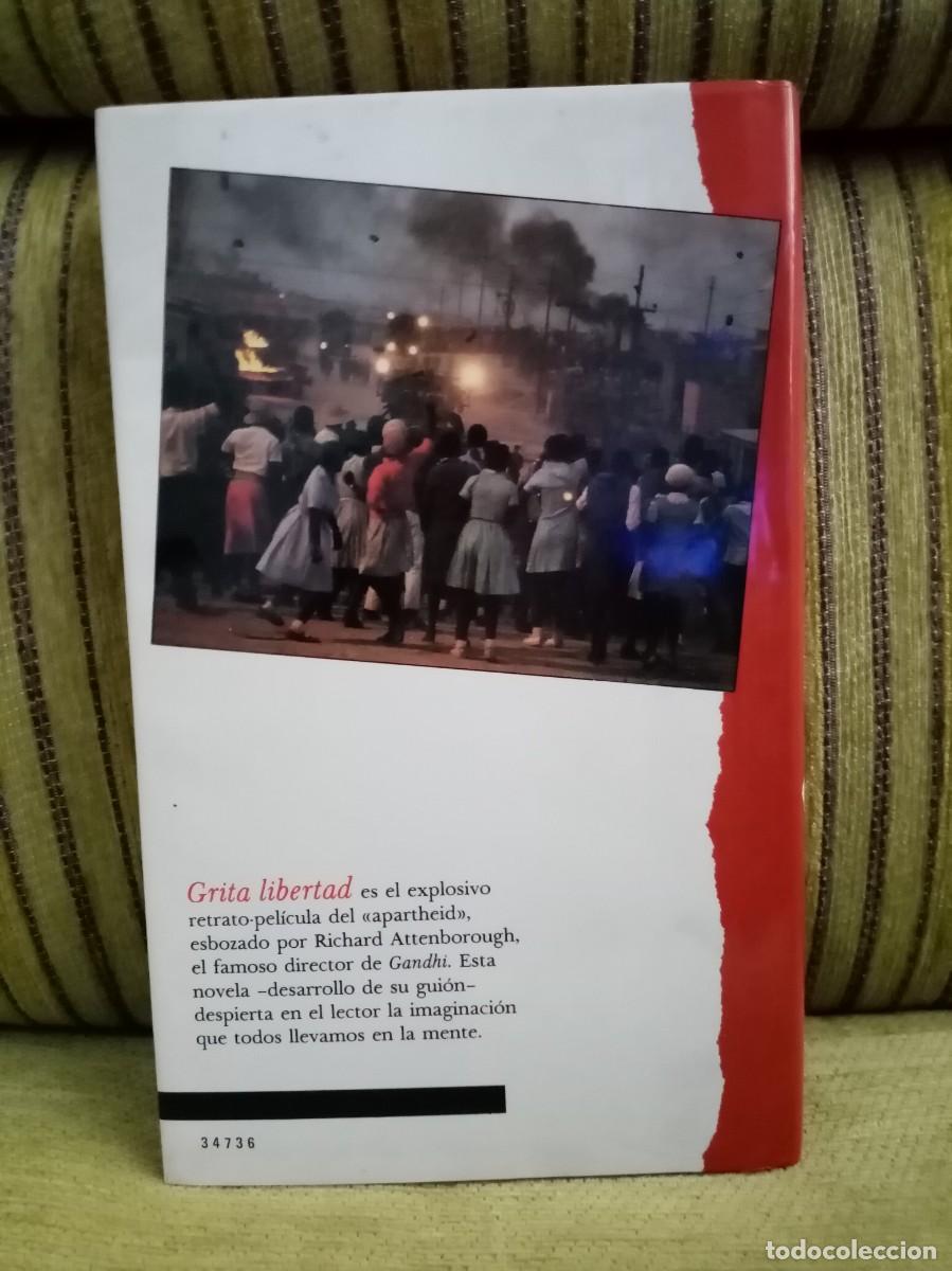 Libros de segunda mano: GRITA LIBERTAD John Briley - Foto 3