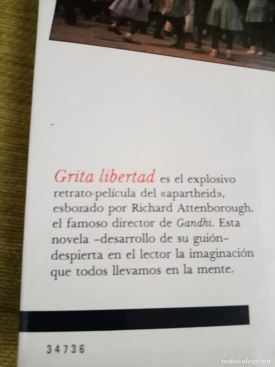 Libros de segunda mano: GRITA LIBERTAD John Briley - Foto 4