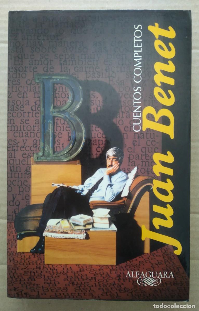 Libros de segunda mano: CUENTOS COMPLETOS -- JUAN BENET - Foto 1