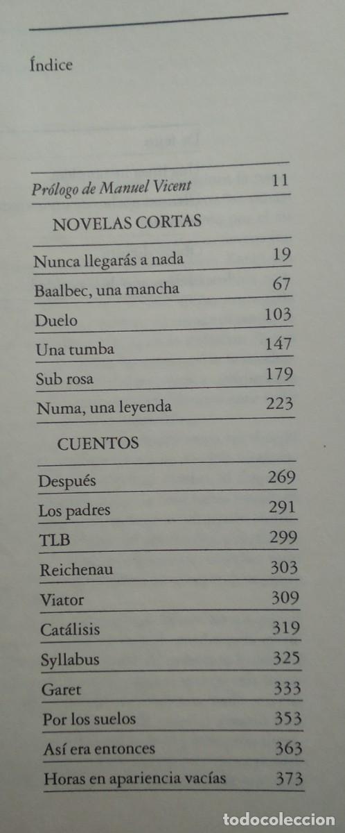 Libros de segunda mano: CUENTOS COMPLETOS -- JUAN BENET - Foto 2