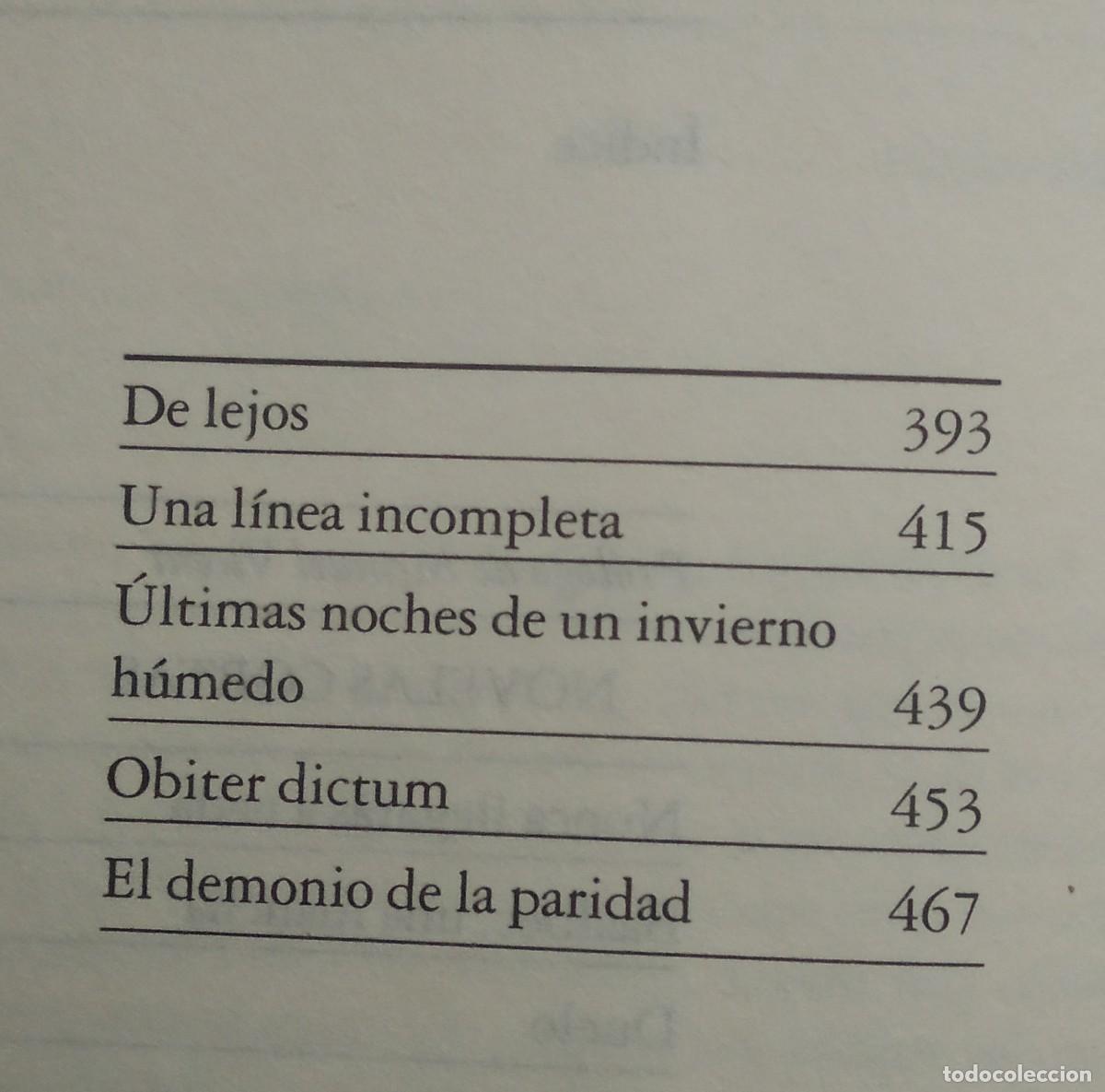 Libros de segunda mano: CUENTOS COMPLETOS -- JUAN BENET - Foto 3