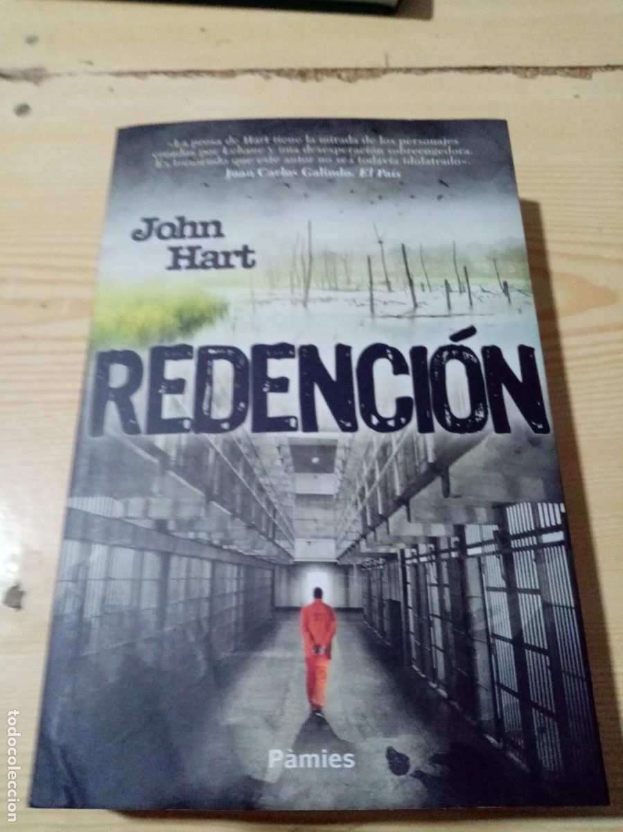 Libros de segunda mano: REDENCI&Oacute;N. JOHN HART. C5L - Foto 1