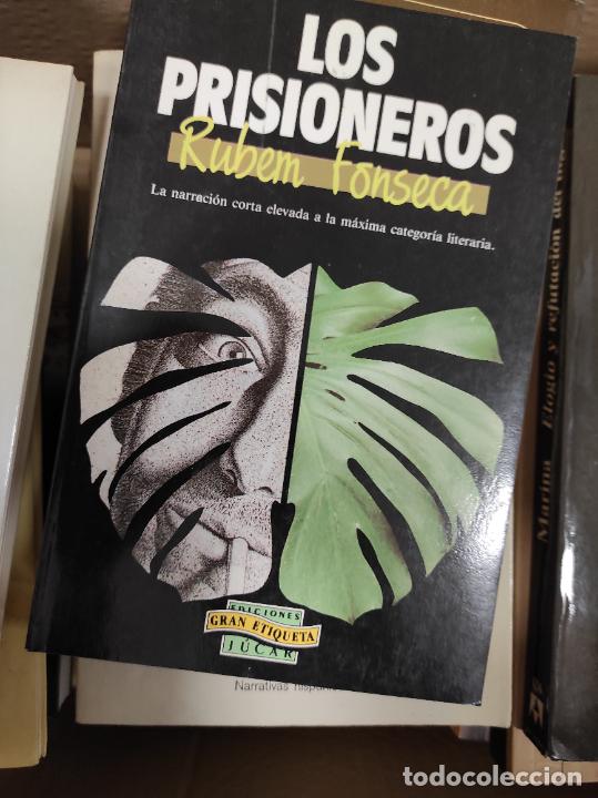 Libros de segunda mano: Rubem Fonseca. Los prisioneros. - Foto 1