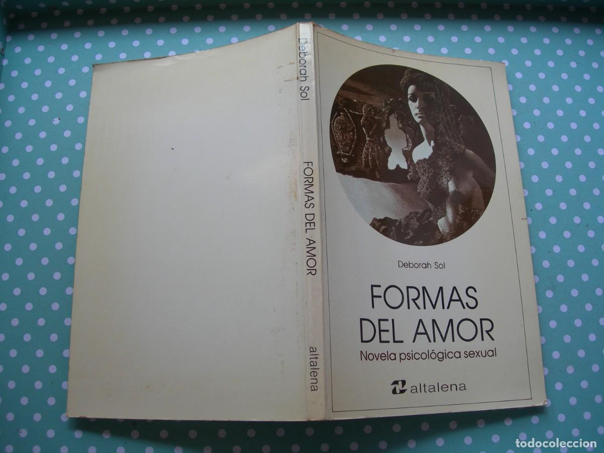 Libros de segunda mano: FORMAS DEL AMOR / DEBORAH SOL / NOVELA - Foto 1