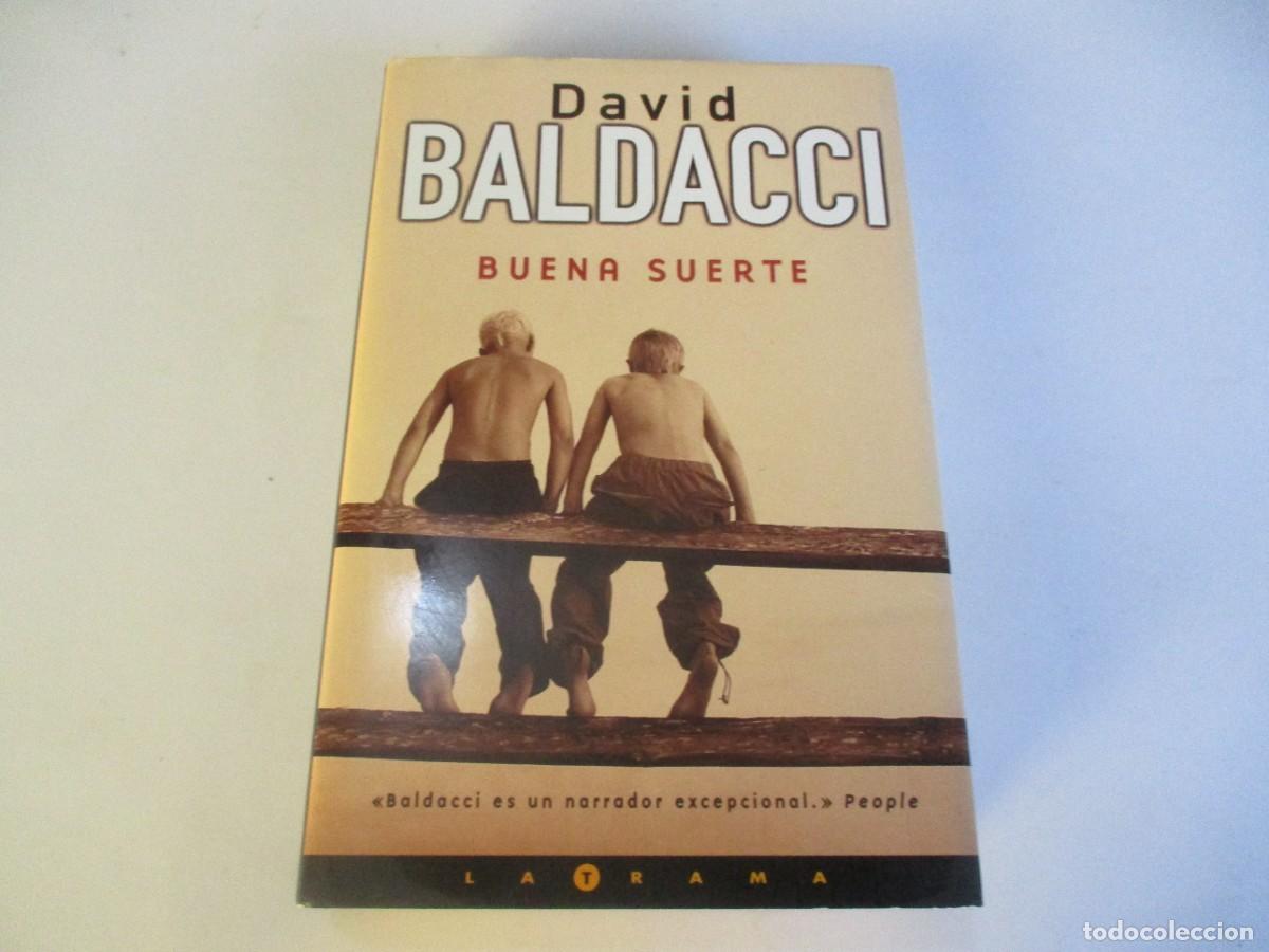 Libros de segunda mano: DAVID BALDACCI Buena suerte W20372 - Foto 1