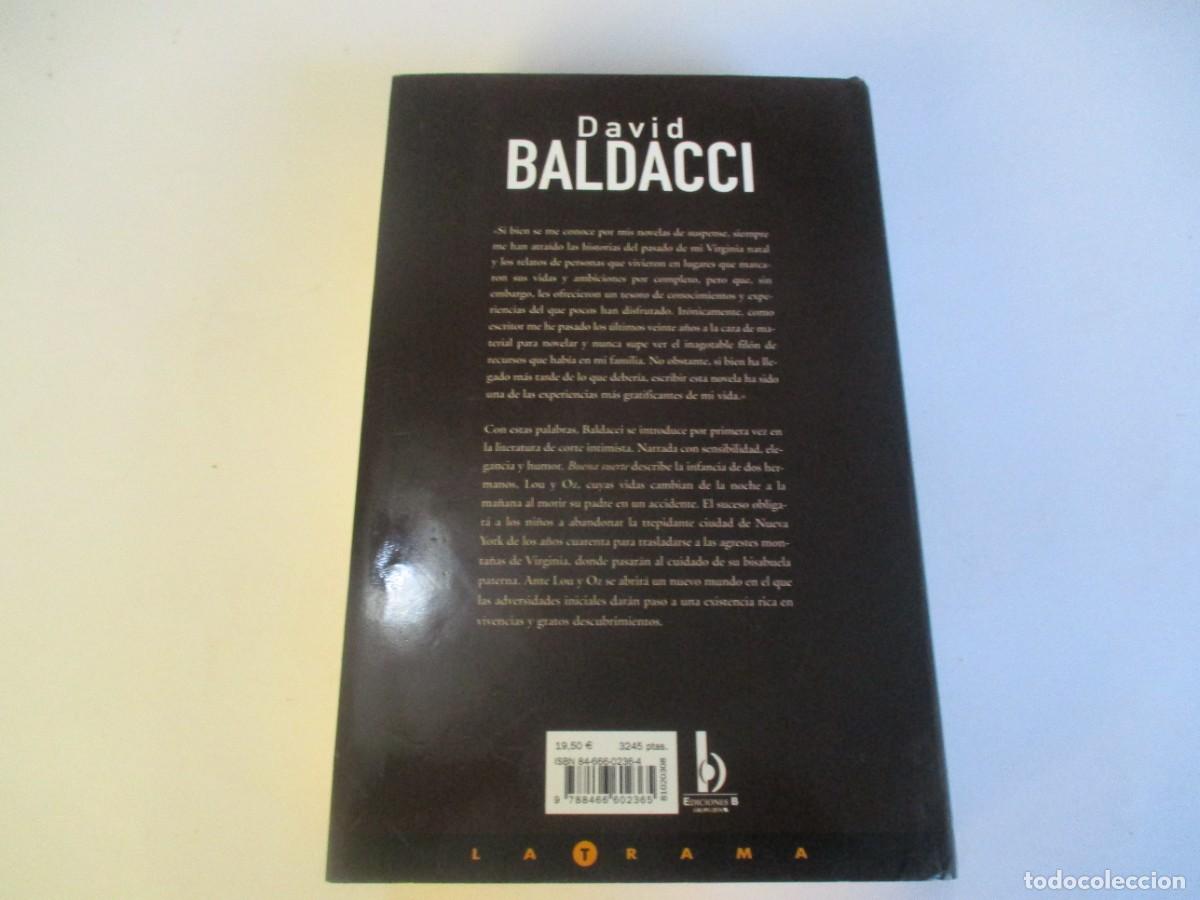 Libros de segunda mano: DAVID BALDACCI Buena suerte W20372 - Foto 2