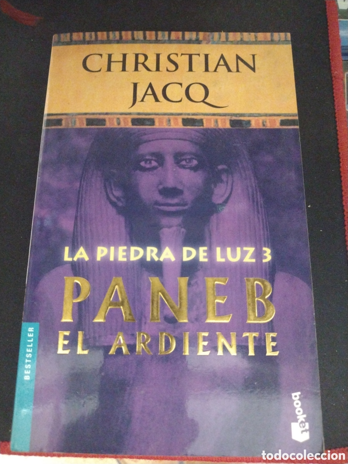 Libros de segunda mano: PANEB EL ARDIENTE - CHRISTIAN JACQ - Foto 1