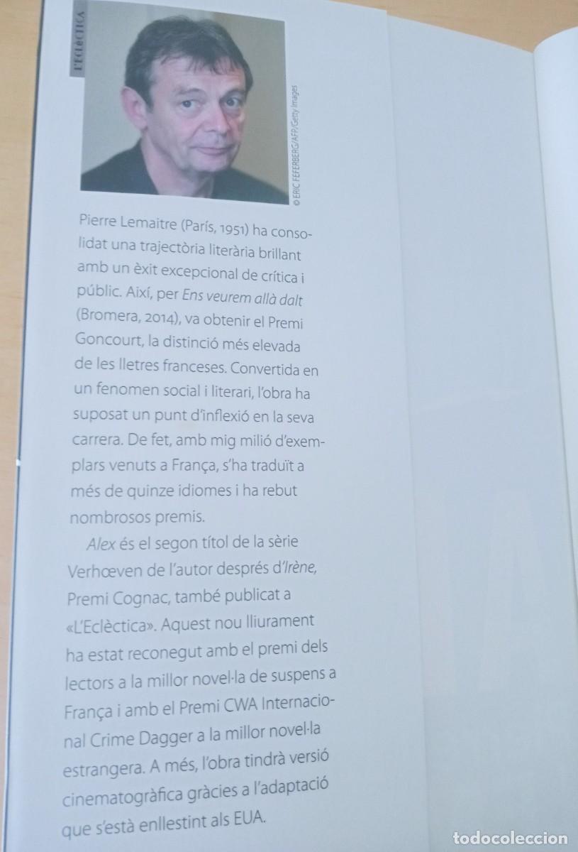 Libros de segunda mano: PIERRE LEMAITRE ALEX - Foto 3