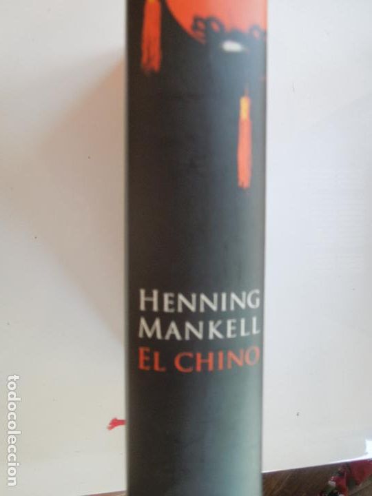 Libros de segunda mano: EL CHINO - HENNING MANKELL - C&Iacute;RCULO DE LECTORES 2008. - Foto 2
