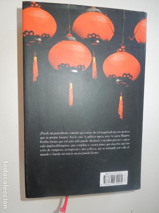 Libros de segunda mano: EL CHINO - HENNING MANKELL - C&Iacute;RCULO DE LECTORES 2008. - Foto 3