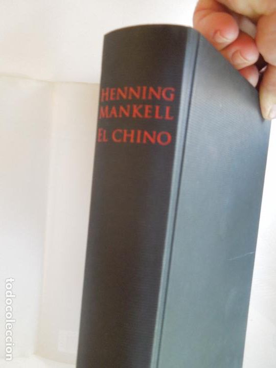 Libros de segunda mano: EL CHINO - HENNING MANKELL - C&Iacute;RCULO DE LECTORES 2008. - Foto 4