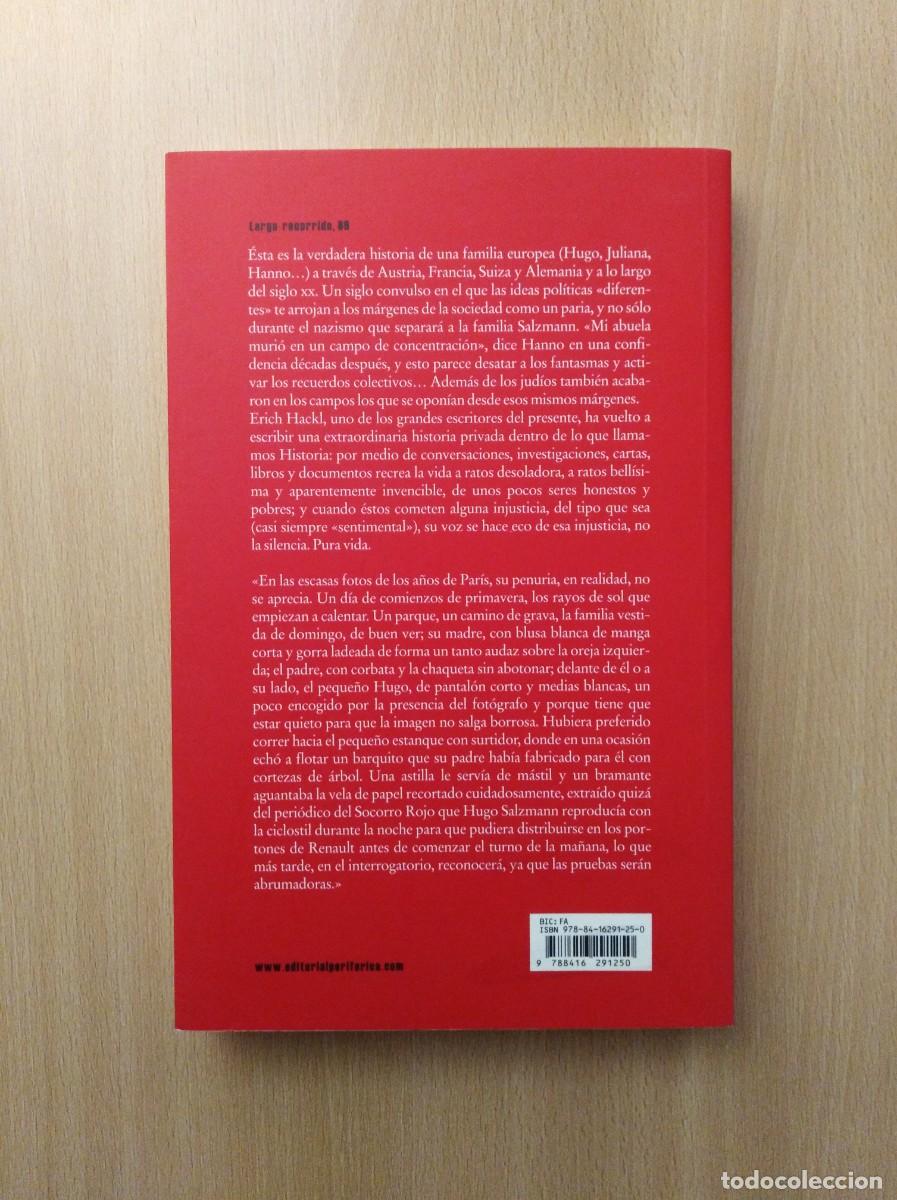 Libros de segunda mano: EL LADO VAC&Iacute;O DEL CORAZ&Oacute;N. Erich Hackl - Foto 2