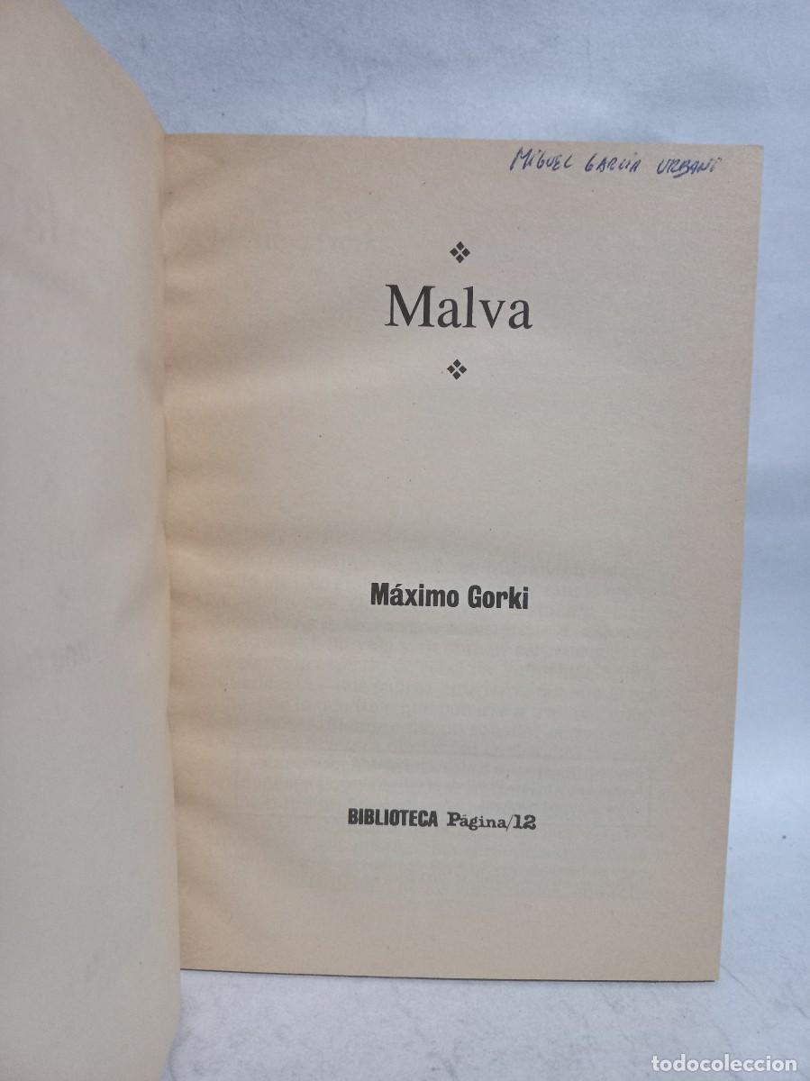 Libros de segunda mano: M&aacute;ximo Gorki - Malva - Foto 2