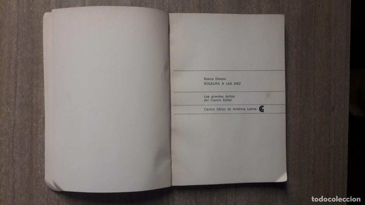 Libros de segunda mano: MARCO DENEVI - ROSAURA A LAS DIEZ - - Foto 2