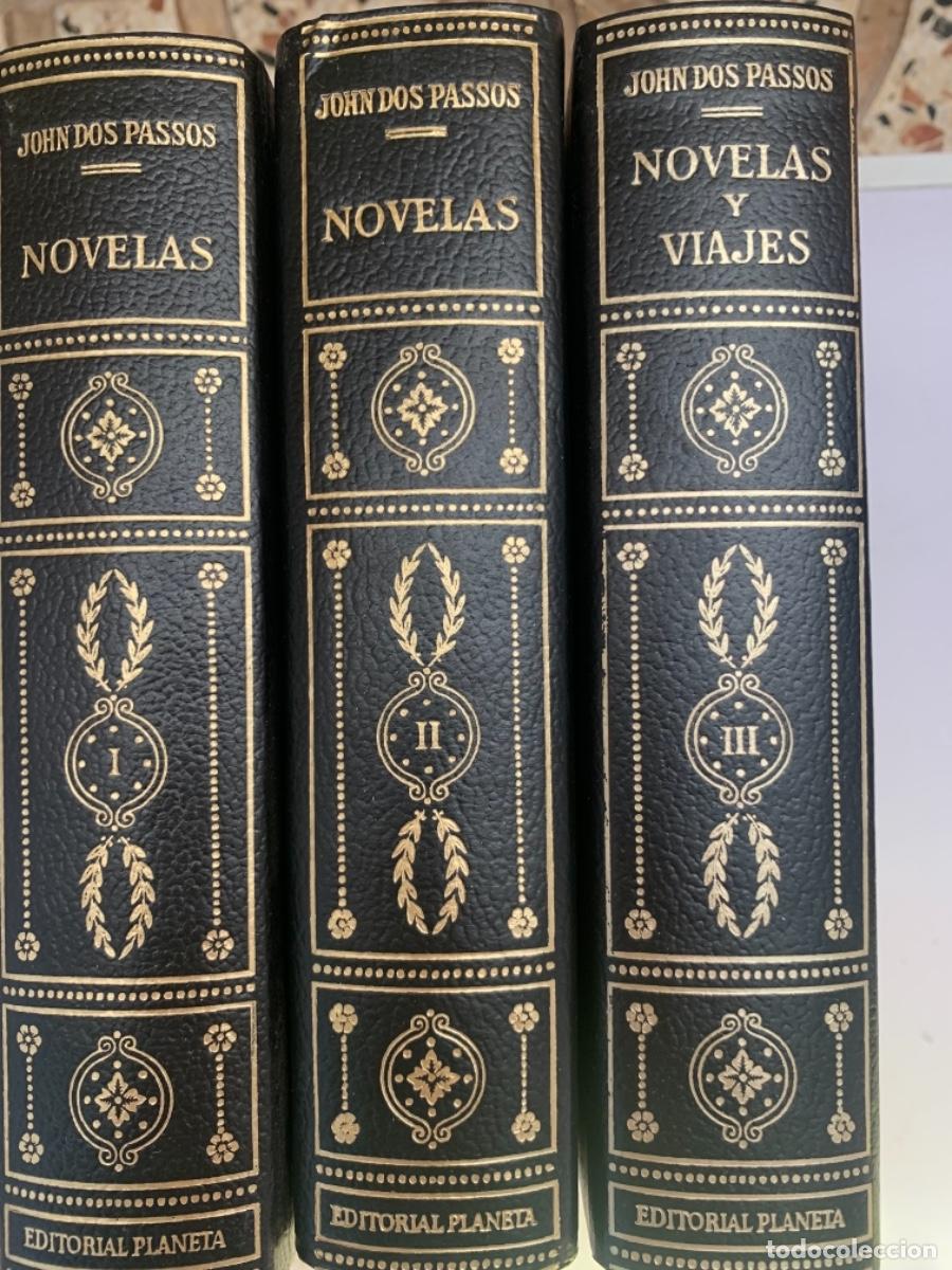 Libros de segunda mano: Obras de John Dos Pasos, novelas , 3 tomos - Foto 1