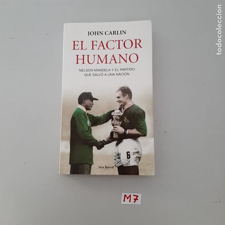 Libros de segunda mano: El factor humano - Foto 1