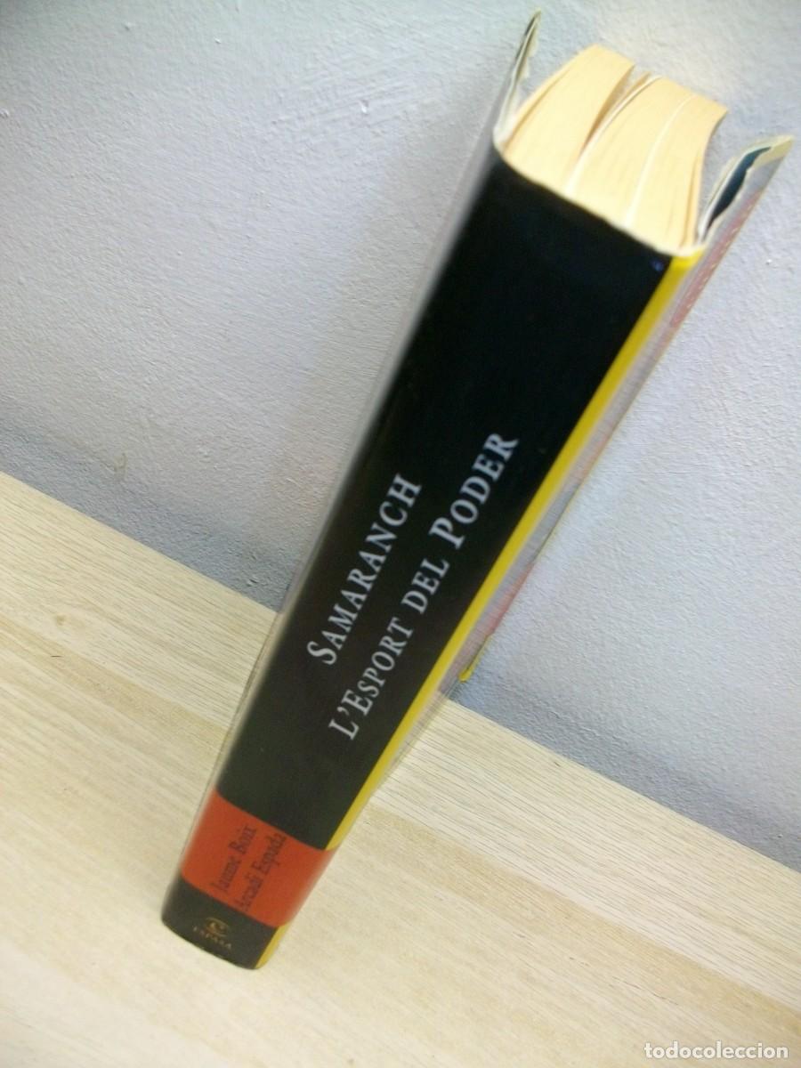 Libros de segunda mano: Samaranch. LESPORT del poder (catalan) Tapa blanda 1999 de Espada - Foto 2