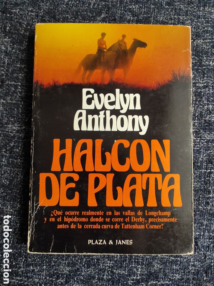 Libros de segunda mano: HALC&Oacute;N DE PLATA / Evelyn Anthony - Foto 1