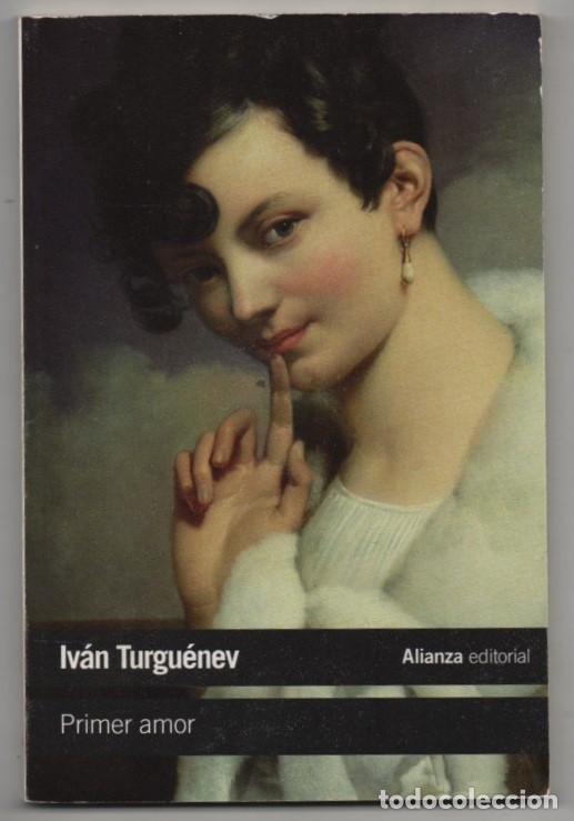 Libros de segunda mano: Primer amor. Iv&aacute;n Turgu&eacute;nev - Foto 1