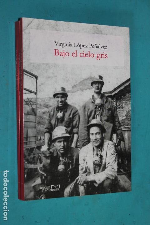 Libri di seconda mano: BAJO EL CIELO GRIS, VIRGINIA LOPEZ PE&Ntilde;ALVER, SEPTEM EDICIONES