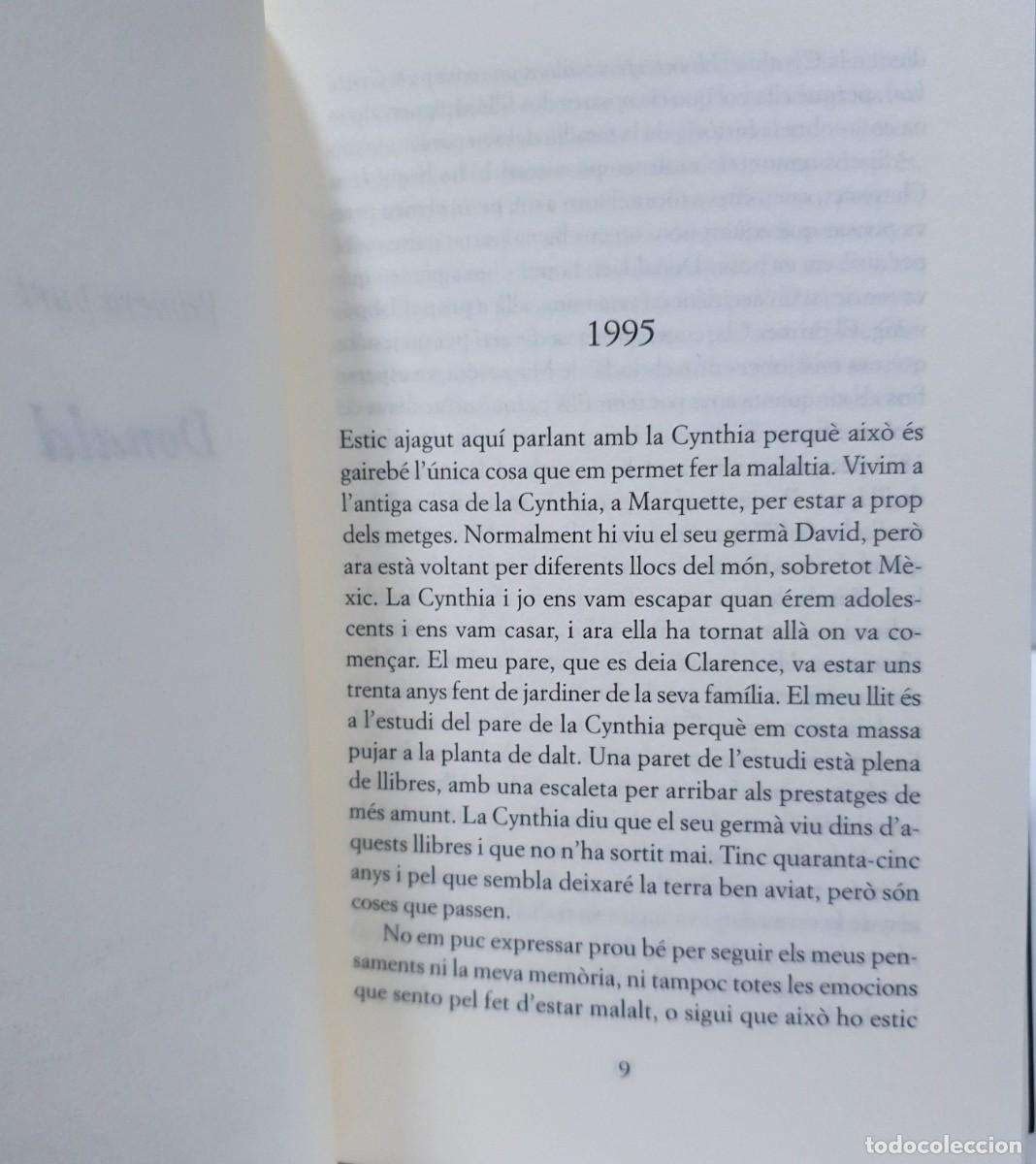 Libros de segunda mano: TORNAR A LA TERRA - Jim Harrison (Idioma: Catal&agrave;) - Foto 6