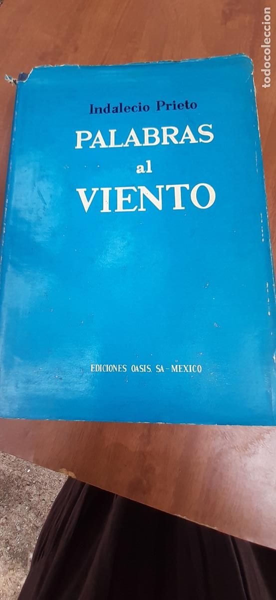 Libros de segunda mano: Palabras al viento. - Foto 1