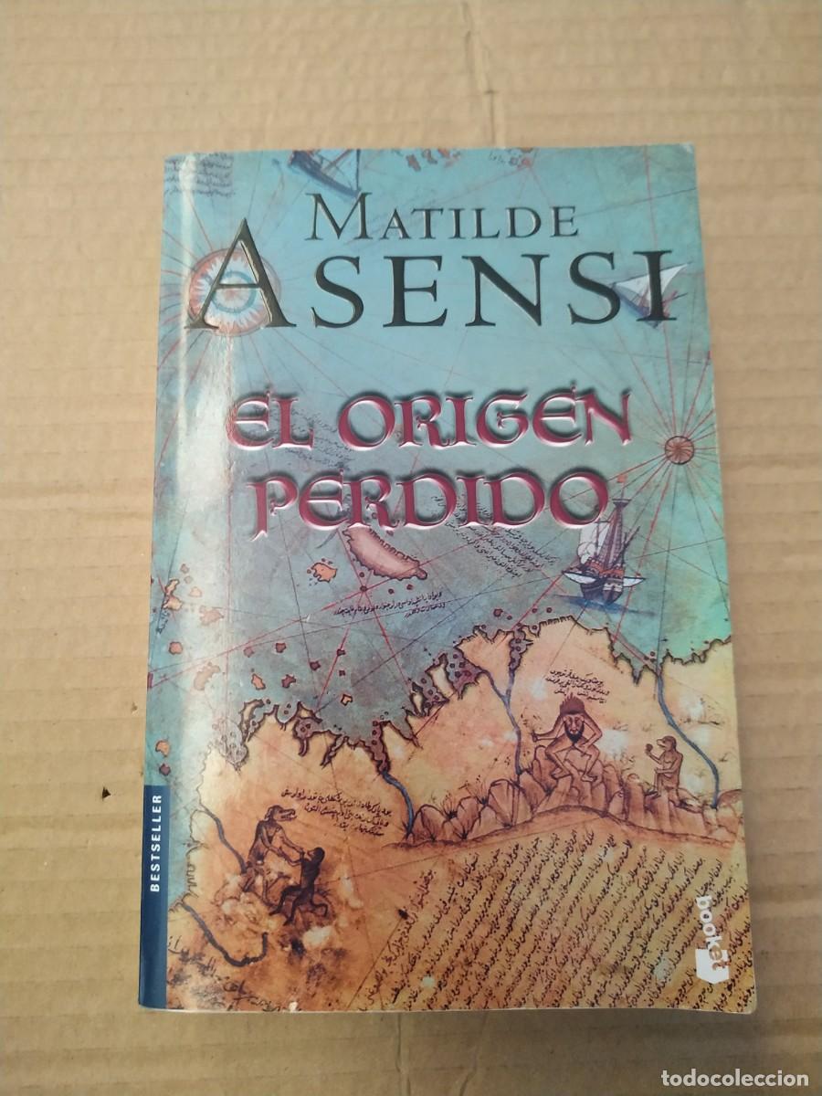 Libros de segunda mano: El origen perdido - Matilde Asensi - Foto 1