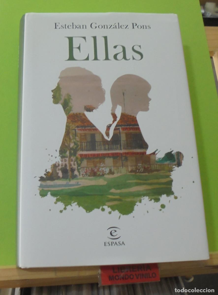 Libros de segunda mano: Ellas. Esteban Gonz&aacute;lez Pons - Foto 1
