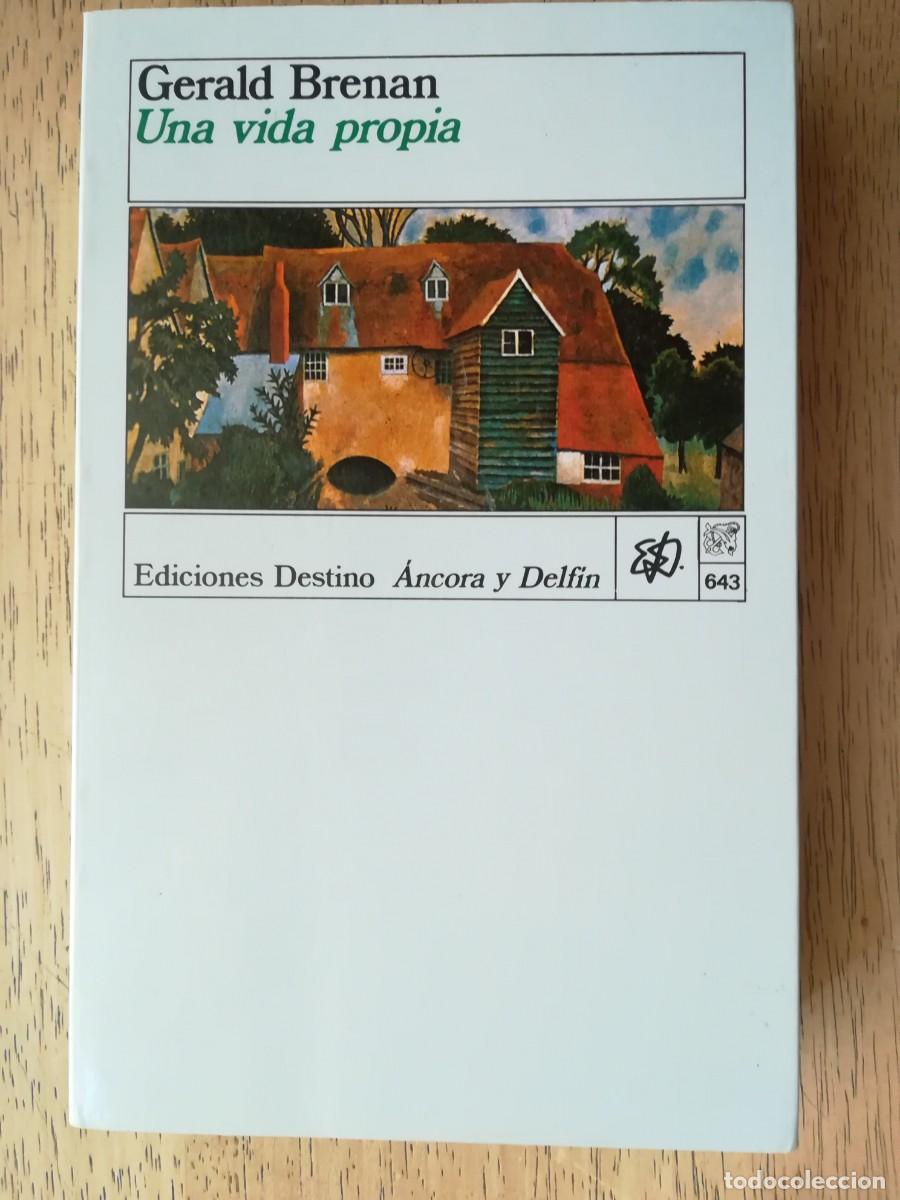 Libros de segunda mano: Una vida propia. Gerald Brenan - Foto 1